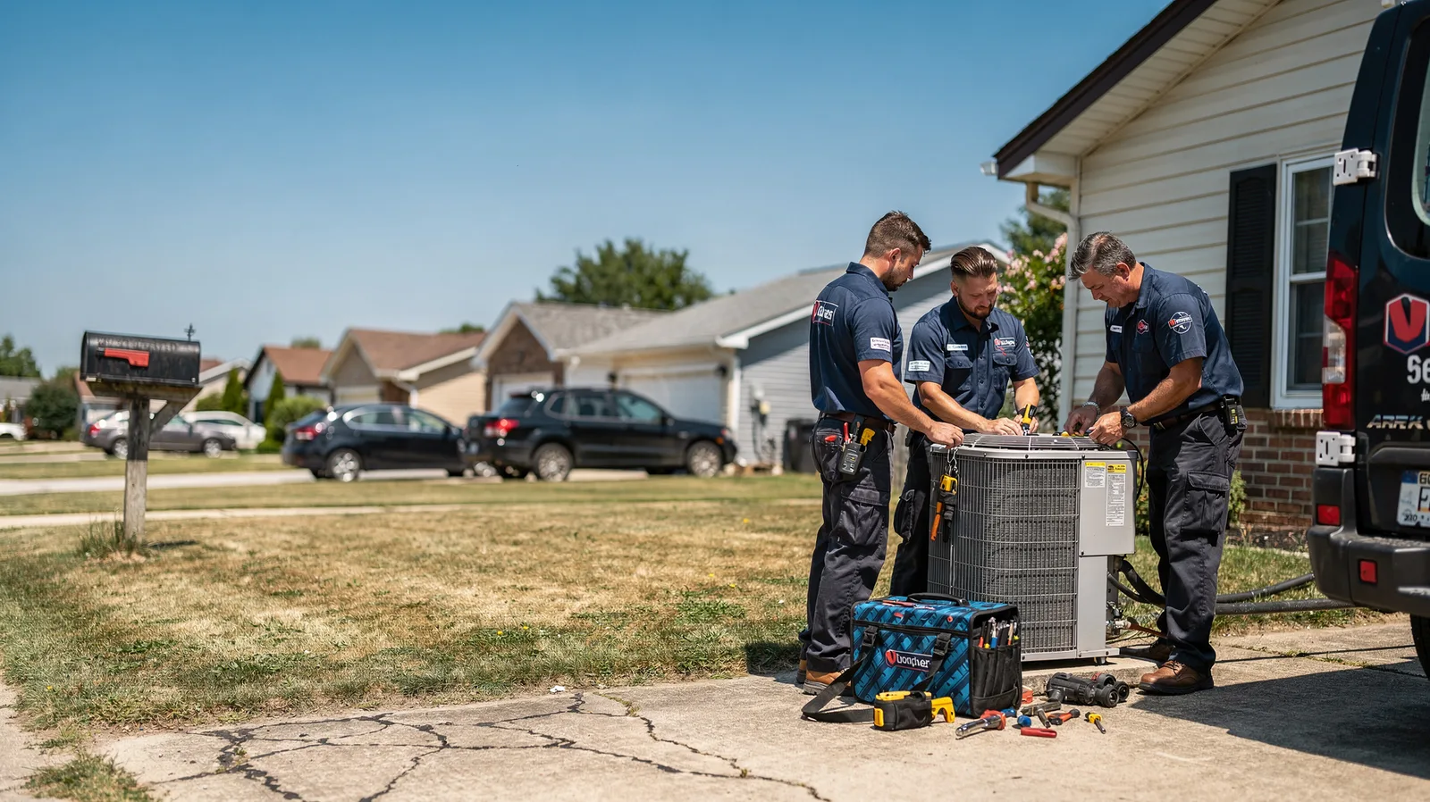 Hvac Repair in Hillsboro, KS near me